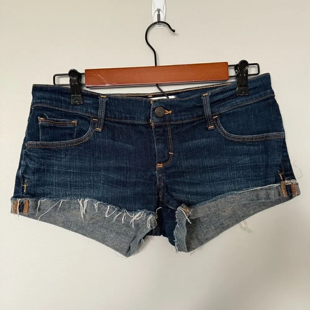 Abercrombie & Fitch Denim Blue Women's Shorts size 27